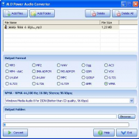 ALO Power Audio Converter