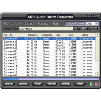 MP3 Audio Batch Converter